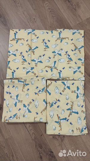 Постельное белье для малышковой кроватки