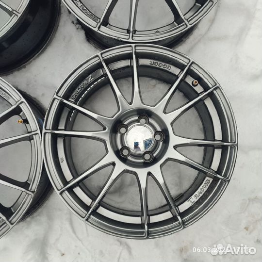Литые диски O.Z.Racing р17 5x100 поло/рапид