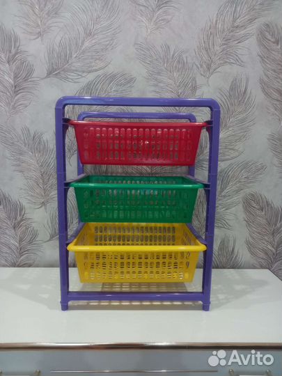 Ящик - корзина для игрушек