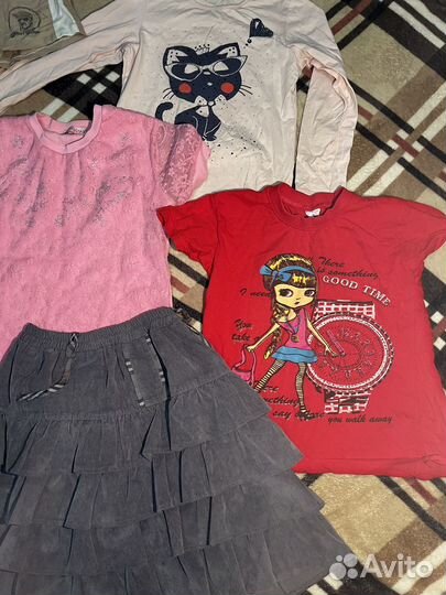 Вещи для девочки 110 116