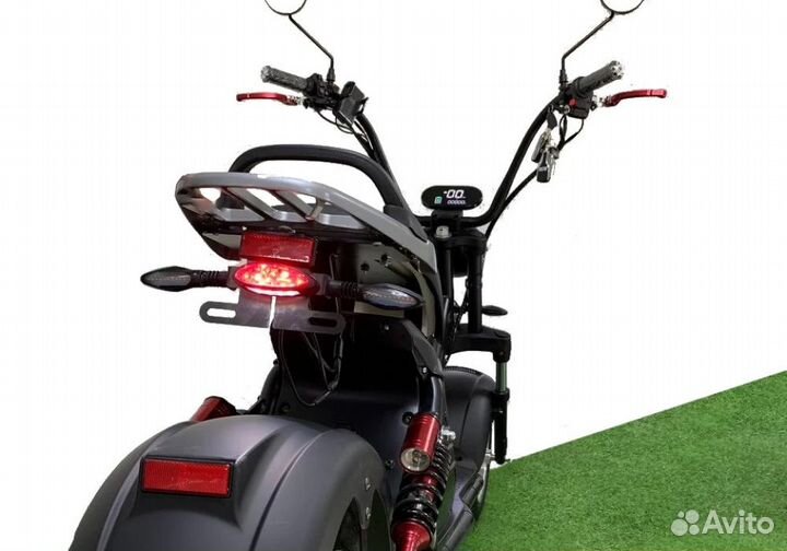 Электроскутер