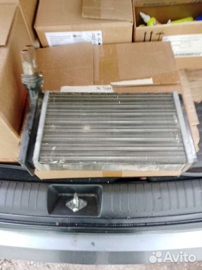Радиатор печки volkswagen sharan