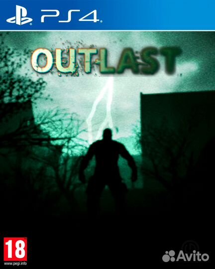 Outlast 1. PS4/PS5