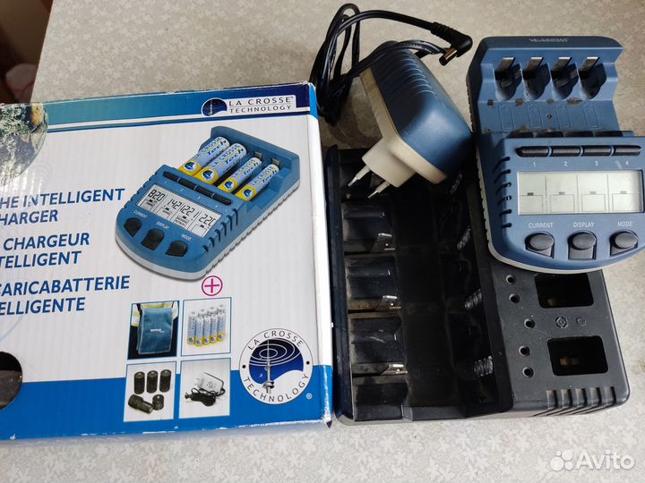 Зарядное устройство LA crosse BC-1000 (technoline)