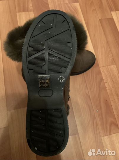 Ботинки женские