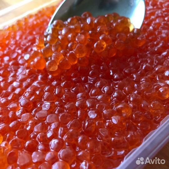 Икра(горбуша, кета, кижуч, нерка, Кижуча) и делика