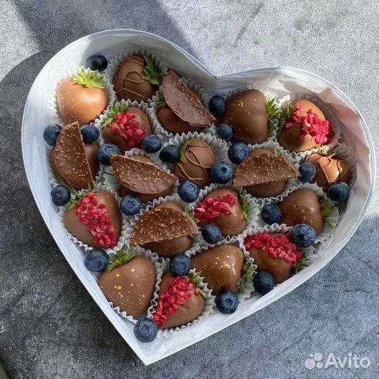 Клубника в шоколаде