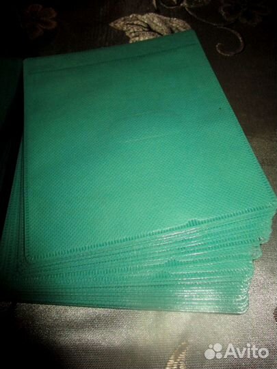 Футляры для DVD дисков 10 шт. + конверты