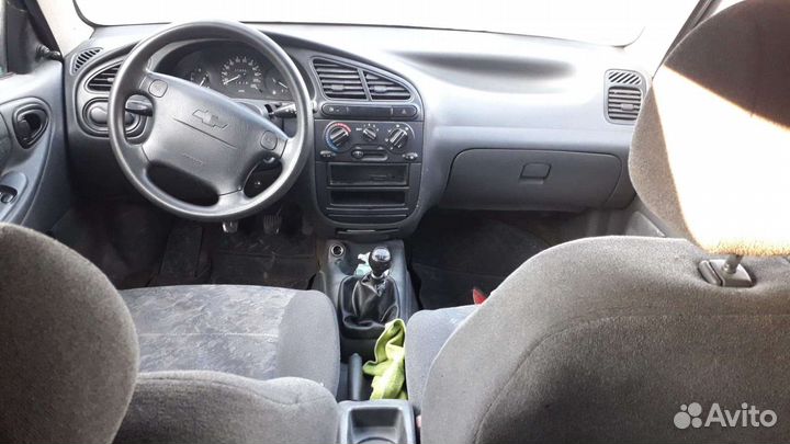 Разбор chevrolet ланос