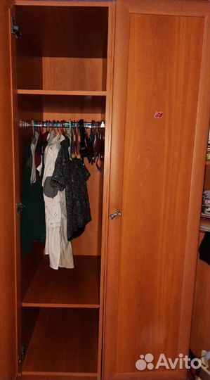 Кровать 2ярусная +матрасы+ шкафы +письм.стол с тум