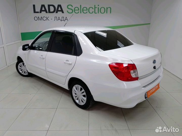 Datsun on-DO 1.6 МТ, 2018, 50 800 км