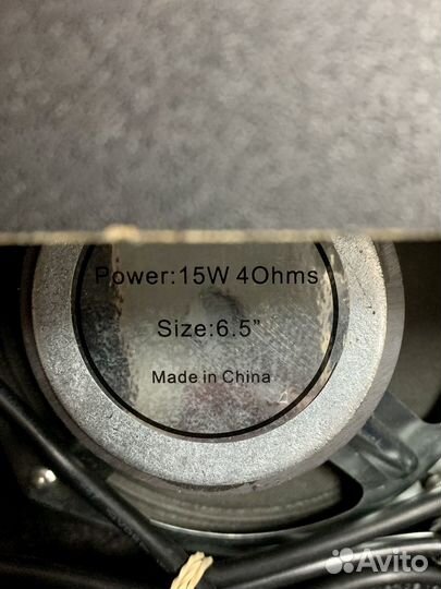 Комбоусилитель Harley Benton