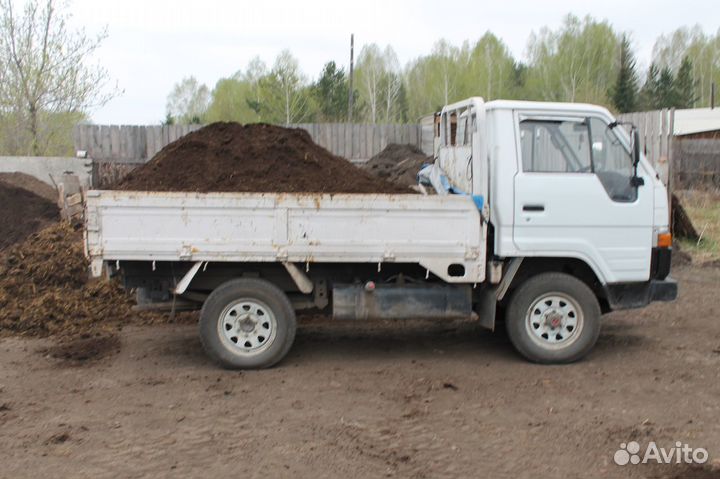 Перегной, навоз, земля