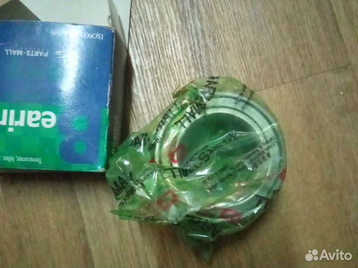 Передний ступичный подшипник спектра,шума,Мазда