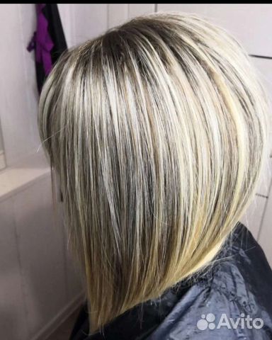 Прикорневой объем волос