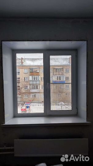 Замена откосов, подоконников