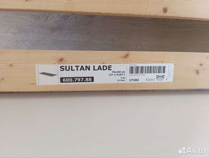 Кровать детская IKEA sundvik