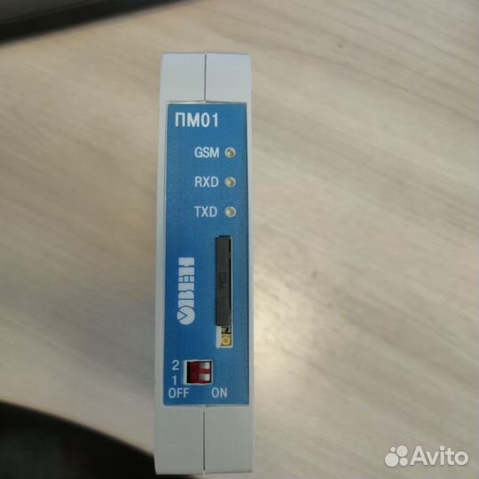 Пм01 gsm/sprs модем Овен