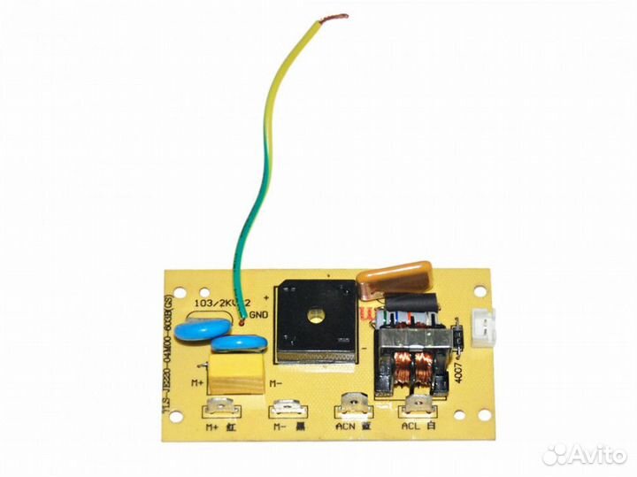 Плата питания соковыжималки Redmond RJ-910S