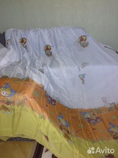 Занавеска для детской комнаты