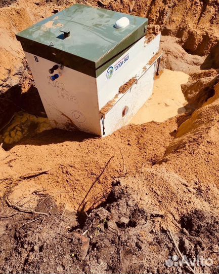 Септик в СПБ под ключ