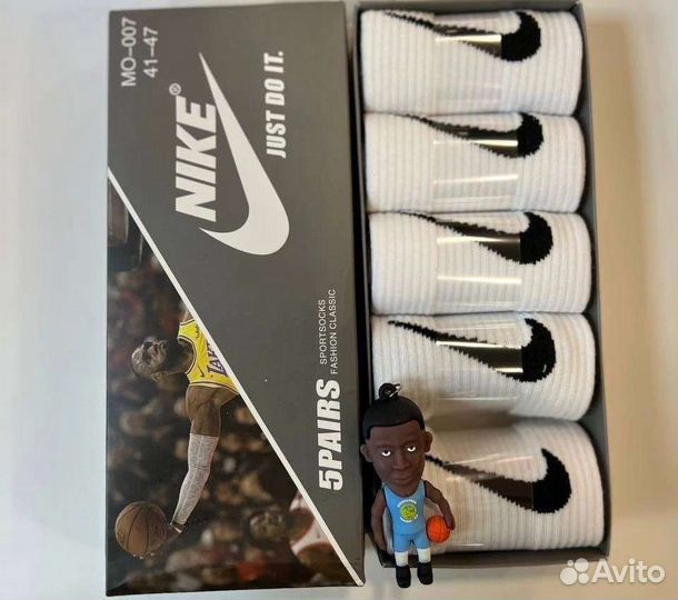 Носки nike в коробке