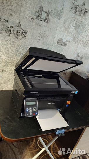 Принтер лазерный мфу Pantum M6550NW