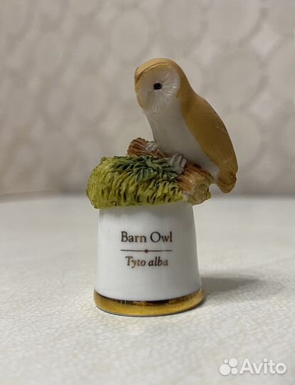 Наперсток фарфоровый коллекционный