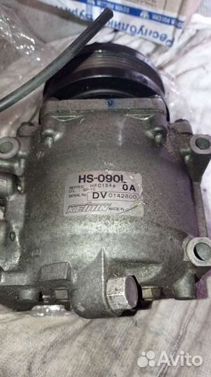 Компрессор кондиционера хонда срв рд1 оригинал