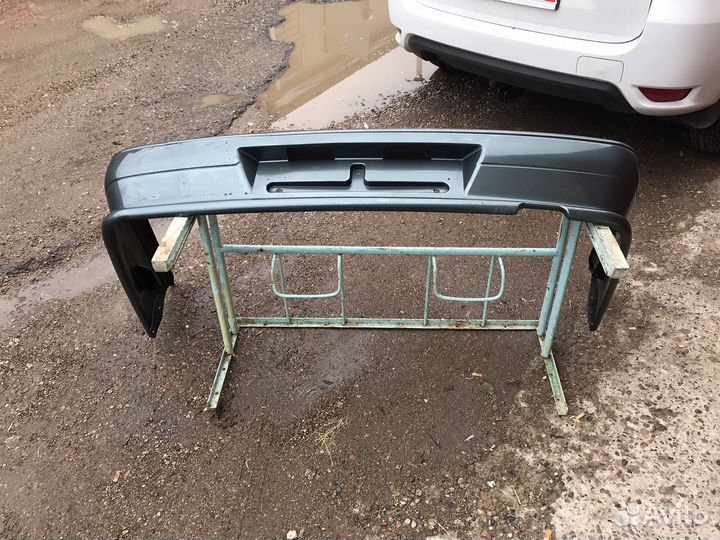 Задний бампер ваз 2115