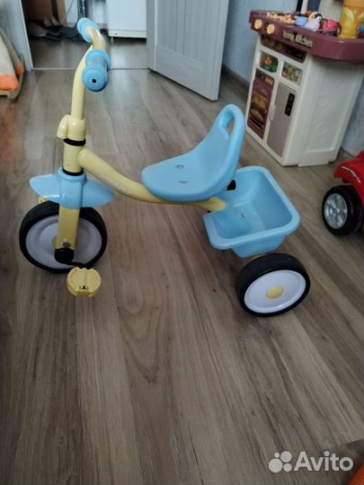 Трехколесный велосипед