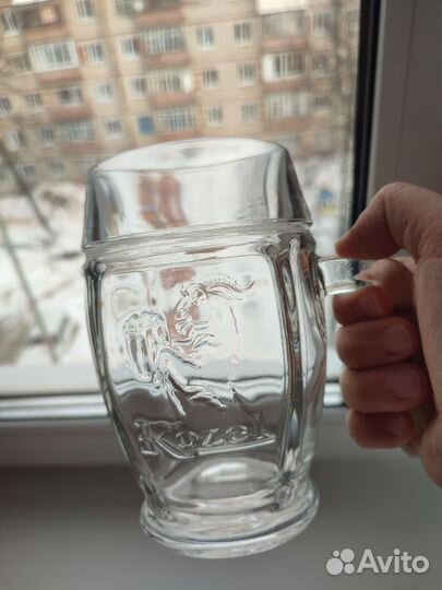 Кружка пивная Козел