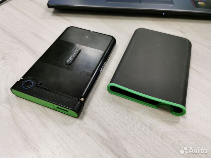 Корпус переносного жёсткого диска transcend