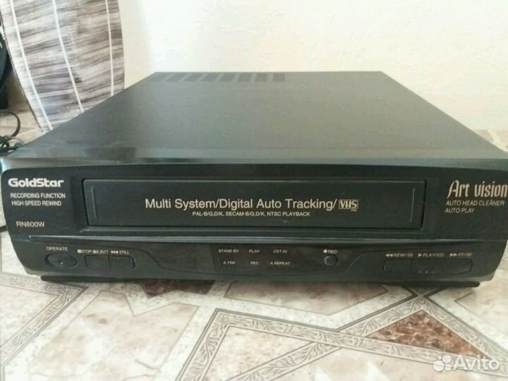 Видеомагнитофон