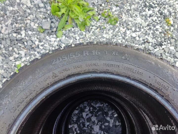 Continental ContiIceContact 205/55 R16