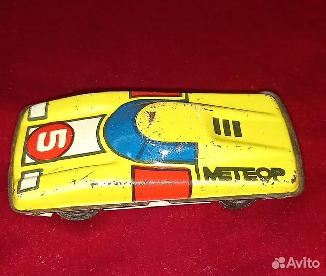 Жестяная машинка СССР