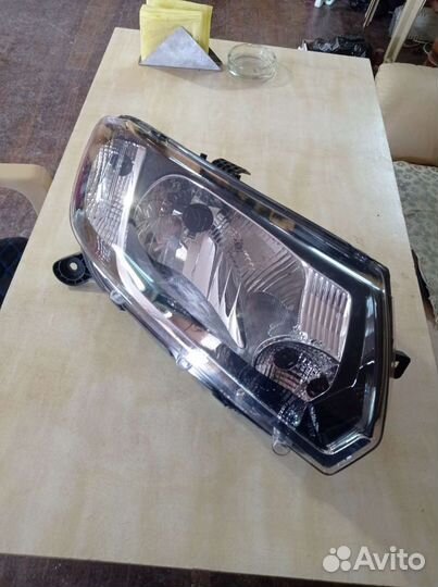 Фара renault logan 2