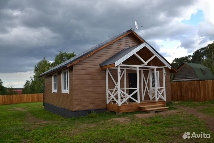 Продаётся новый дом