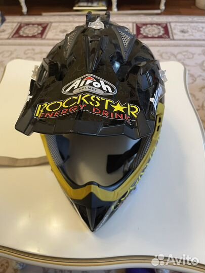 Шлем кроссовый бу
