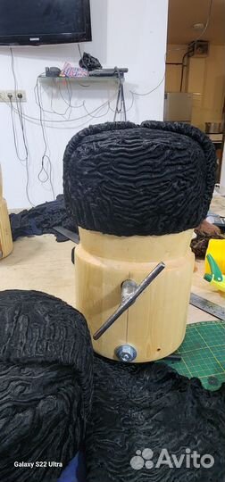 Ушанка каракулевая свакара