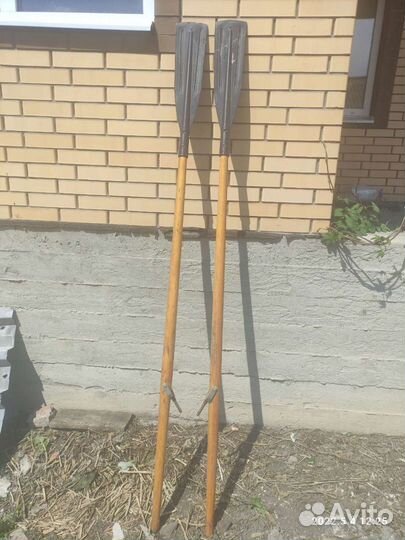 Весла для лодки с уключинами