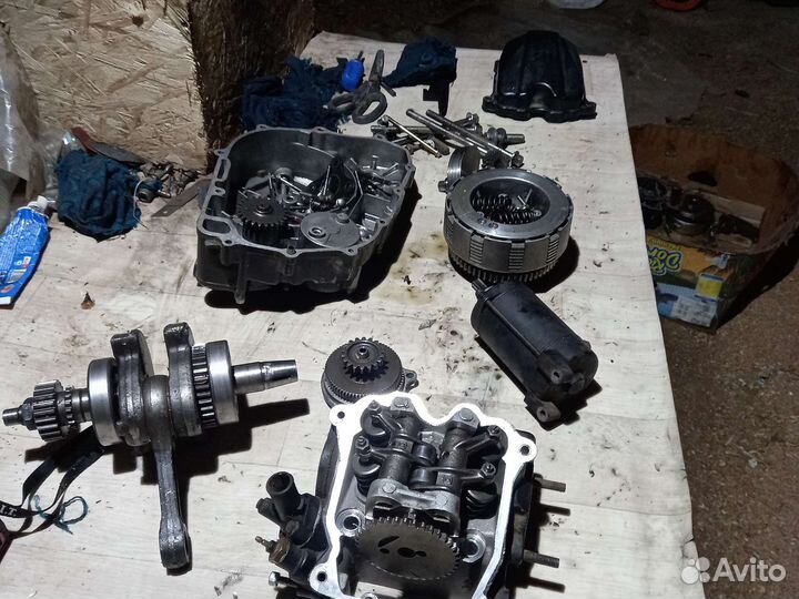 Запчасти на стелс 400 эндура