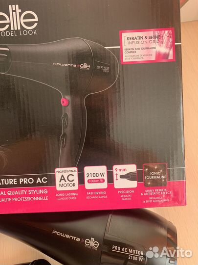 Фен для волос новый