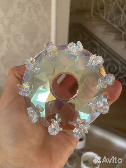 Светильник точечный Swarovski