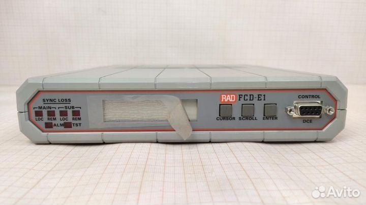 Мультиплексор RAD FCD-E1, б/у