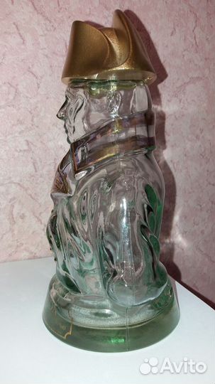 Бутылка.штоф.коллекционный.фигурный.Наполеон
