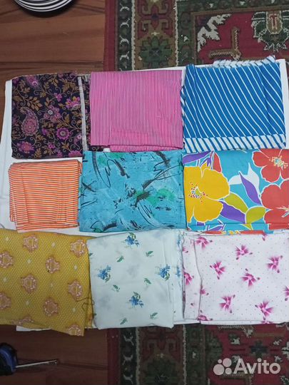 Отрез ткани СССР