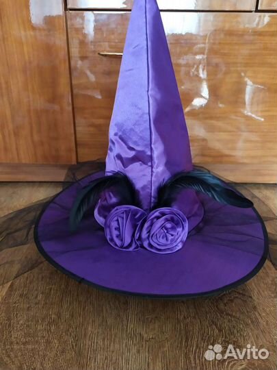 Костюм ведьмы на Halloween