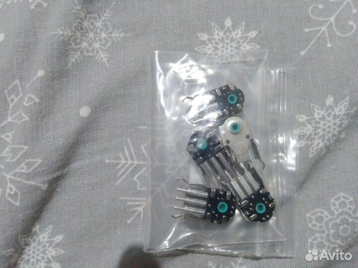 Энкодеры Huano, TTC, Alps, Kailh для мышек (ориг)