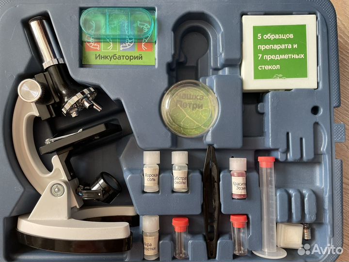 Микроскоп детский
